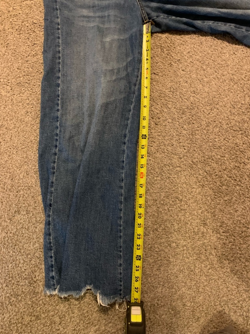 Pilcro Mid-Rise Flare Jeans - Picture 8 of 8